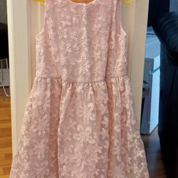 x 3 girls dresses, one pink and one white embroidered anglais dresses, both in excellent clean condition plus a next dress in excellent clean lovely for a. holiday or special occasions. £8 for all.