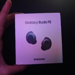Samsung buds fe brand new still sealed
Got with new phone but already have a pair of wireless headphones