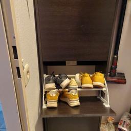 Ikea Schuhschrank zu verkaufen wegen Umzug. sind zwei vorhanden. nur selbsabholung. ohne Dekoration und Schuhe