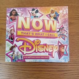 4 disk set of Disney songs. All 4 in good condition. We liked after. Please see pictures.