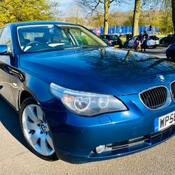 A beautiful well maintained bmw 5 series. Will be fully serviced before sale.