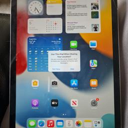 Ipad Air 4th gen (2022)
64gb
Wifi 
Very good condtion 
Slight hairline crack in top right corner
Works perfect
Comes with box and charger wire

£320 o.n.o

Collection Cleckheaton or local delivery