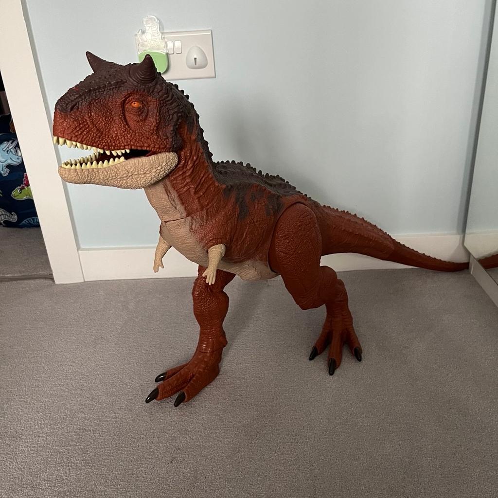 Jurassic World Super Carnotaurus In Tw15 Spelthorne For £2000 For Sale Shpock 4721