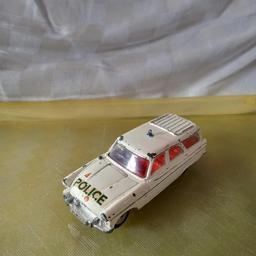 corgi toys. ford zephyr. motorway patrol car. played with condition can post at cost or collection from sedgley Dudley. ono