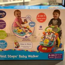 Brand new Vtech baby walker