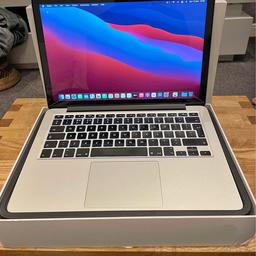 Apple MacBook Pro 2014 
Intel Core i7
8GB RAM
500GB SSD
13" Retina Display
Box and genuine charger included 

This item isn't free
Open to reasonable offers
No time wasters
Thanks