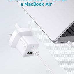 Brand New Anker USB C Plug 323 Genuine (33W) 2-Port Compact Foldable Charger Macbook Air.

Compatible Brand: Universal, For Apple, For Samsung.

This item isn't free
Open to reasonable offers
No time wasters
Thanks