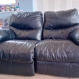 beautiful recliner sofa, we are moving and it is not needed, need gone ASAP