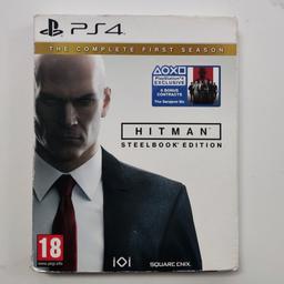 - Fixed price/No offers
- Collection location: Bolton [BL3 - Great Lever]
- Very good condition (Includes steelbook, disc & unused DLC).
- Posting available: +£1.55 [bank transfer].
- Posting only Mon-Friday [Same day if paid before 3pm] - Courier used is Royal Mail 2nd Class - Proof of postage provided at 4pm.
- Please do not ask to round down or discount as items are on a fixed price