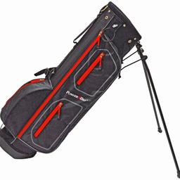 Brand New

Take this strong Sunday bag with you out on the course and use the built-in stand to help hold your bag up while you wait to play your next shot or make your next club choice. It has a 6.5" top with 3 compartments giving you plenty of space for your clubs. It also has 5 pockets so you can carry all of your golfing essentials including tees and balls. Dual strap with cross section for comfort. 6.5" top with 3 compartments. 5 pockets.
Size: H89cm, W24cm, D20cm. Weight 1.5kg

Collection from B20 Perry Barr Area only.