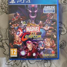 ps4 marvel vs capcom £10 pick up only m6 area.