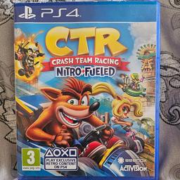 ps4 ctr nitro fueled, £10 pick up only m6 area