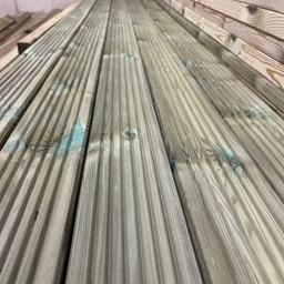 New decking boards 4.8m x 125mm x 28mm