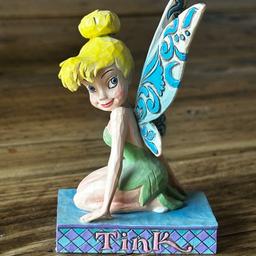 Disney Traditions Tinkerbell “Pixie Pose” in excellent condition. Unfortunately I don’t have the original box but she will be packaged really well. Please see my other Disney items for sale
