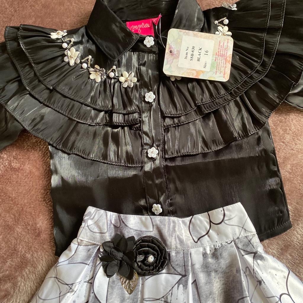 Baby Girl party wear 2 pc dress with skirt
Brand new
Size 6-9 months
Very pretty skirt
Can wear for any occasion
Smoke pet free home
Collection from b12 or postage xtra