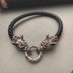 Wolf bracelet new