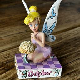 Disney Traditions Tinkerbell October Birthstone Opal rare figurine in excellent condition. Unfortunately I don’t have the original box but will be well packaged for delivery. Please see my other Disney items for sale