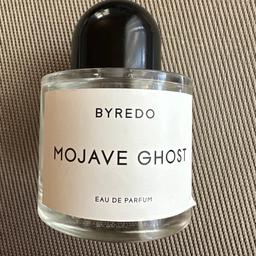 Biete ein Eau de Parfum von Byredo „Mojave Ghost“, 20 ml von 100 ml verbraucht, made in France, Np: 220 €