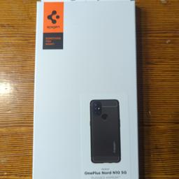 Spigen back cover case for OnePlus Nord N10 5G.
New unused condition.
Free Postage.
Thanks for looking.