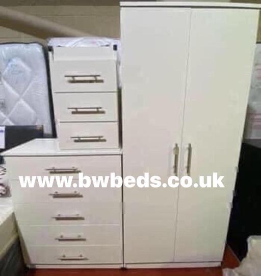 Buy & Sell South Yorkshire Rotherham - Photos for Nova wardrobe chest and bedside