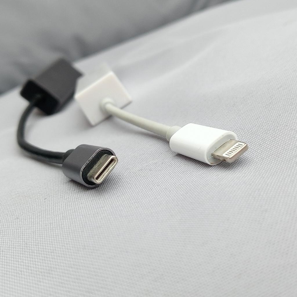 Cable for iPhone to ethernet adapter.
Cable for Samsung to ethernet adapter.
£20 each.