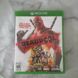 Deadpool game for Xbox one
good condition works fine only played a few times us version but works with no issues over £45 to buy this in UK so this is a bargain £15 or very nearest offer