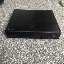 Xbox one 256gb, good condition with no faults.
Comes with all wiring and plugs.
Comes with Xbox one controller wired if wanted. Can reduce price without the controller. Also can add a wired headset in okay condition for extra as well. Message for details. Collection only. Manchester area.