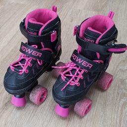 Junior adjustable roller skates UK Size 13-2
Smoke free home