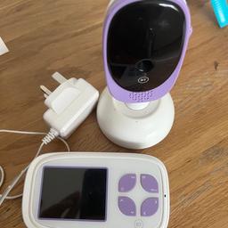 BT baby monitor, without box. Only used a few time, monitor and camera, charger included. 

Cash only!