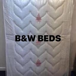 ⭐️ Oxford semi orthopaedic mattress ⭐️ 

4 foot mattress £150.00
Double mattress £150.00

⭐️ 13.5 Gauge Bonnell Open Coil Spring Unit
⭐️ Traditional Fillings
⭐️ Medium Comfort Support
⭐️ Deep Quilted
⭐️ Stitched Side Border
⭐️ Double Sided Mattress
⭐️ Made in Uk 
⭐️ On display in the shop 

B&W BEDS 

Unit 1-2 Parkgate court 
The gateway industrial estate
Parkgate 
Rotherham
S62 6JL 
01709 208200
Website - bwbeds.co.uk 
Facebook - Bargainsdelivered Woodmanfurniture

Free delivery to anywhere in South Yorkshire Chesterfield and Worksop 

Same day delivery available on stock items when ordered before 1pm (excludes sundays)

Shop opening hours - Monday - Friday 10-6PM  Saturday 10-5PM Sunday 11-3pm