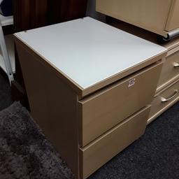 Ikea Malm light oak effect bedside drawer with white opaque non-fixed glass top. Good used condition..

16 inches wide x 19 inches deep x 21.5 high.

Our second hand furniture mill shop is LOW COST MOVES, at St Paul's trading estate, Copley Mill, off Huddersfield Road, Stalybridge SK15 3DN... Delivery available for an extra charge.

There are some large metal gates next to St Paul's church... Go through them, bear immediate left and we are at the bottom of the slope, up from the red steps... 

If you are interested in this or any other item, please contact me on 07734 330574, or on the shop 0161 879 9365...Many thanks, Helen. 

We are OPEN Monday to Friday from 10 am - 5 pm and Saturday 10 am - 3.30 pm... CLOSED Sundays.  CLOSED Bank Holiday long weekends...
