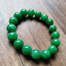 Jade Bracelet - 40.7g in great condition collection Wakefield  £25
