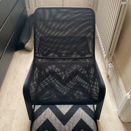 I've had to empty my storage recently and so am having quite a clearance. 

This is my IKEA - NOLMYRA - Easy Chair, a comfortable, relaxed piece that I had briefly in a previous property. 

Its too big for my current place and needs to go. 

It measures Height 75 cm x Length 45 cm x Width 65 cm 

Still retailing at £40 in IKEA

£25.00 O.N.O