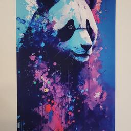 These canvas posters are a must-have for any art lover looking to add a touch of modernism to their decor. The piece features a stunning neon cyberpunk animal design that is sure to catch the eye of any guest. Measuring at a small size and made from high-quality canvas paper, this art print can be displayed in any space, whether it be at home or in the office. The style of this piece is a fusion of art deco, modernism, and graffiti, making it a unique addition to any collection. The subject of the print is anime, adding to the contemporary feel of the piece. This canvas poster is perfect for those who want to add a touch of personality to their space.

21 x 30cm

Frame Type:
 
Frameless
Theme:
 
Animals
Patterned:
 
Animal Print
Style:
 
Art Deco,Modern
Seasons:
 
Fall,Winter
Animal Theme:
 
Lions,Giraffes,Monkey,Panda,Zebras
Art Medium:
 
Painted
Artwork Surface Material:
 
Canvas
Wall Art Form:
 
Painting,Poster,Art Print
Orientation:
 
Portrait
Recommended Room:
 
Bedroom,Dining ro