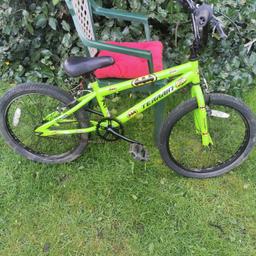 Full working order. 20 inch wheels. Have other bikes for sale too- mens, kids, teens,  ask if interested. Helmets for sale too. Fixing bikes too, welcome. Can deliver for fuel money in Bradford