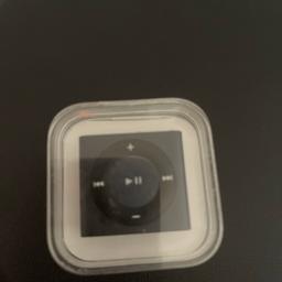 Brand new. Still in original box and sealed with the original tape. 

2gb iPod shuffle in black. 

Comes with iPod, charging cable and headphones in the sealed unit. 

Perfect for a collector or iPod lovers!
