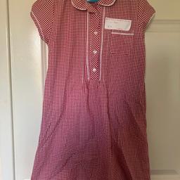 💥💥 OUR PRICE IS JUST £2 💥💥

Preloved girls school gingham dress in red

Age: 10 years
Brand: next
Condition: like new hardly worn

All our preloved school uniform items have been washed in non bio, laundry cleanser & non bio napisan for peace of mind

Collection is available from the Bradford BD4/BD5 area off rooley lane (we have no shop)

Delivery available within reason for fuel costs

We do post if postage costs are paid For (we only send tracked/signed for)

No Shpock wallet sorry