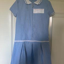 💥💥 OUR PRICE IS JUST £2 💥💥

Preloved girls school gingham dress in blue

Age: 4-5 years
Brand: George 
Condition: like new hardly worn

All our preloved school uniform items have been washed in non bio, laundry cleanser & non bio napisan for peace of mind

Collection is available from the Bradford BD4/BD5 area off rooley lane (we have no shop)

Delivery available within reason for fuel costs

We do post if postage costs are paid For (we only send tracked/signed for)

No Shpock wallet sorry