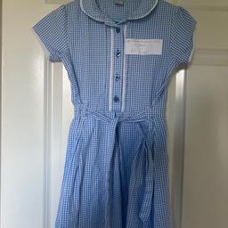 💥💥 OUR PRICE IS JUST £2 💥💥

Preloved girls school gingham dress in blue

Age: 5 years
Brand: TU
Condition: like new hardly worn

All our preloved school uniform items have been washed in non bio, laundry cleanser & non bio napisan for peace of mind

Collection is available from the Bradford BD4/BD5 area off rooley lane (we have no shop)

Delivery available within reason for fuel costs

We do post if postage costs are paid For (we only send tracked/signed for)

No Shpock wallet sorry