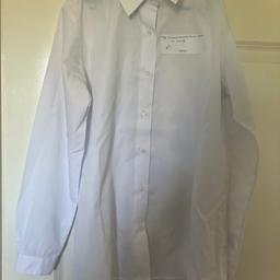 💥💥 OUR PRICE IS JUST £1 💥💥

Preloved school shirt long sleeved in white 

Age: 13 years
Brand: next 
Condition: like new hardly worn

All our preloved school uniform items have been washed in non bio, laundry cleanser & non bio napisan for peace of mind

Collection is available from the Bradford BD4/BD5 area off rooley lane (we have no shop)

Delivery available within reason for fuel costs

We do post if postage costs are paid For (we only send tracked/signed for)

No Shpock wallet sorry