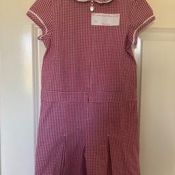💥💥 OUR PRICE IS JUST £2 💥💥

Preloved girls school gingham playsuit in red 

Age: 7 years
Brand: school life
Condition: like new hardly worn

All our preloved school uniform items have been washed in non bio, laundry cleanser & non bio napisan for peace of mind

Collection is available from the Bradford BD4/BD5 area off rooley lane (we have no shop)

Delivery available within reason for fuel costs

We do post if postage costs are paid For (we only send tracked/signed for)

No Shpock wallet sorry