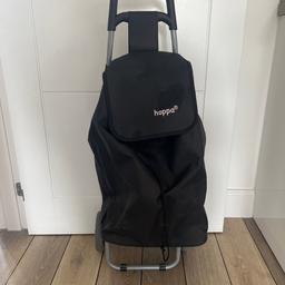 Hoppa pull along Shopping Trolley Bag

Large capacity

Used once.. Cost £26.00

None smoking and pet free home