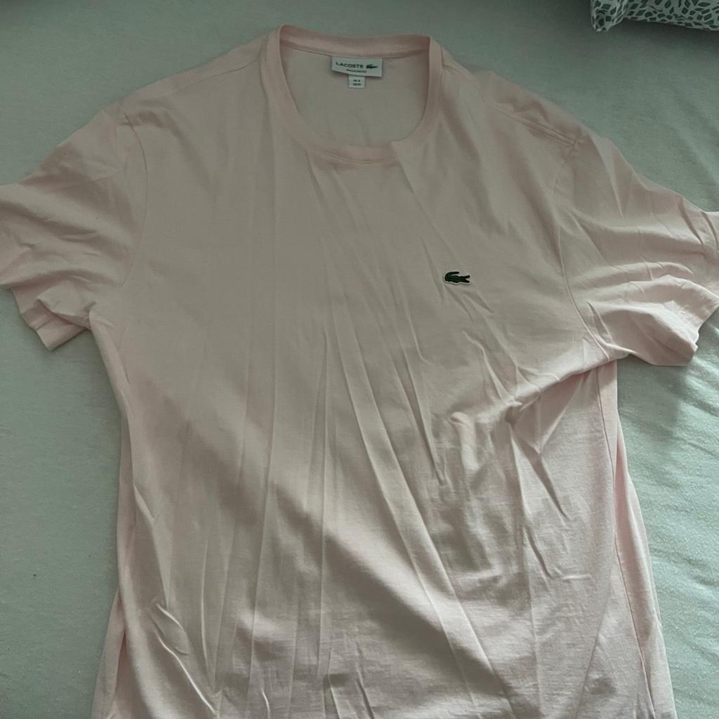 Lacoste basic t shirt