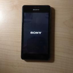 Smartphone funzionante nero Sony Xperia E1 D2005 - 2014.
Ottime condizioni.
