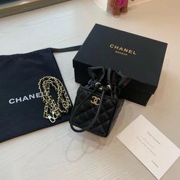 from chanel counter gift. not available in store. for their vip customers only. stunning cute bag.

100% Authentic. you should familiar with chanel vip gift counter complementary.

any questions please ask.