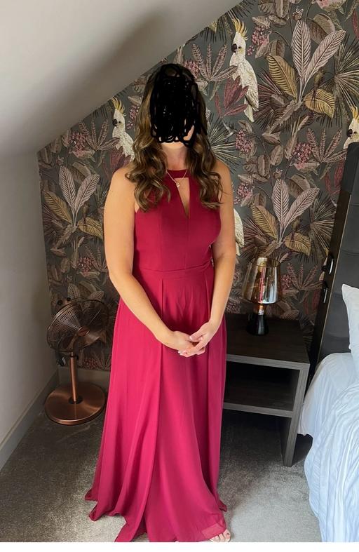 Buy & Sell South Yorkshire Sheffield - Photos for Burgundy full length dress