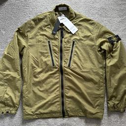 Stone island overshirt
In khaki green
Size XL
Brand new with tags

Bargain price
Collection or local delivery