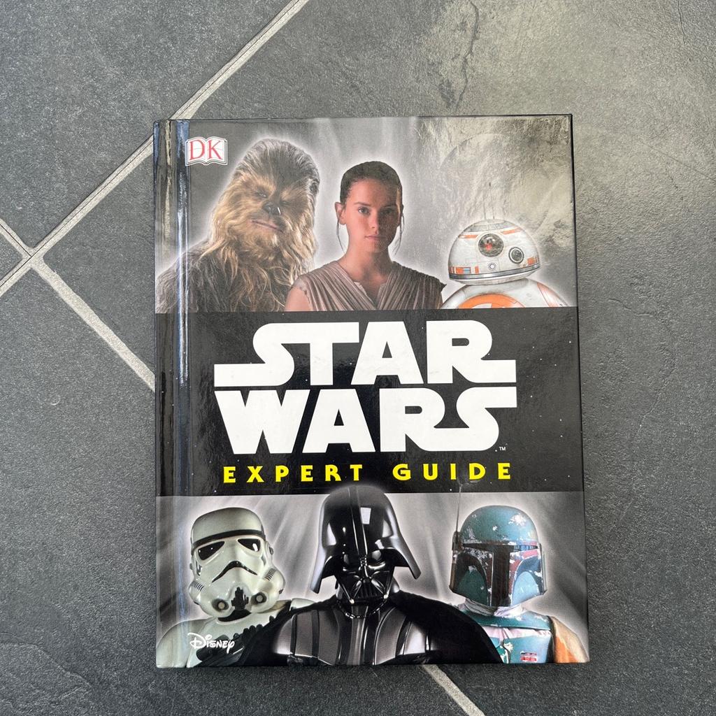 Brand new Star Wars expert guide book by DK books