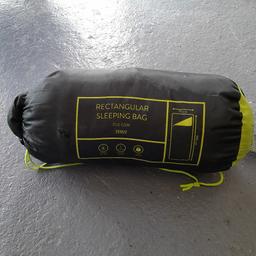 sleeping bag like new. slight rip in outer bag. cash on collection