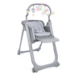 This height-adjustable high chair is the ideal solution for parents seeking versatility and longevity in their baby gear. With its adjustable design, it grows with your child, ensuring comfortable and safe seating at every stage. Say goodbye to constantly replacing chairs as your little one grows – invest in this durable and adaptable high chair today!